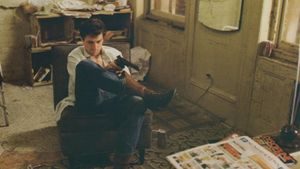 Taxi Driver's poster