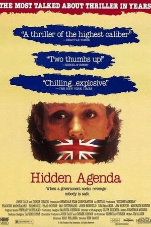 Hidden Agenda's poster