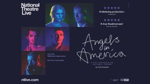 National Theatre Live: Angels in America Part Two: Perestroika's poster