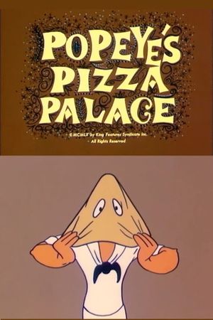 Popeye's Pizza Palace's poster