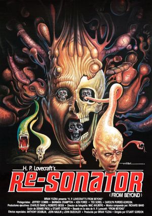 From Beyond's poster