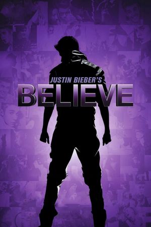 Justin Bieber's Believe's poster