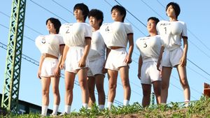 Oppai Volleyball's poster