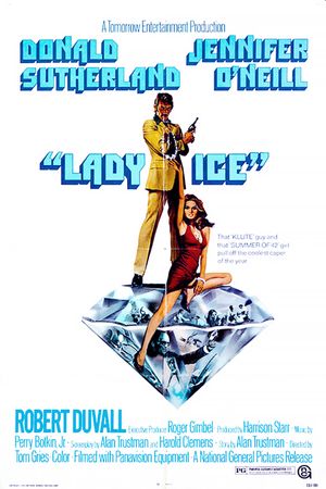 Lady Ice's poster