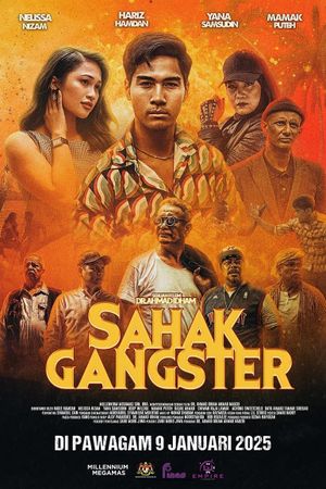 Sahak Gangster's poster