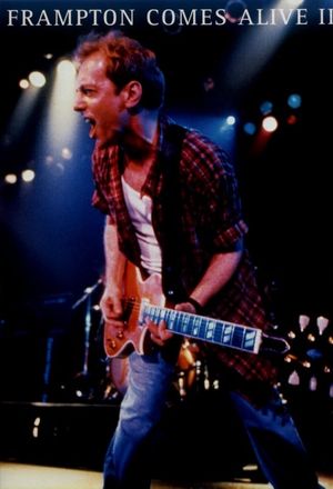 Frampton Comes Alive II's poster