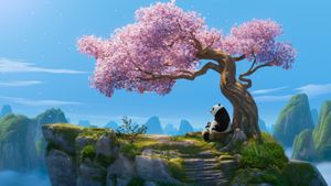 Kung Fu Panda 4's poster