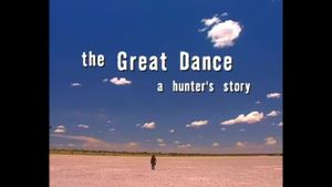 The Great Dance: A Hunter's Story's poster