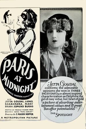 Paris at Midnight's poster