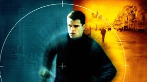 The Bourne Identity's poster