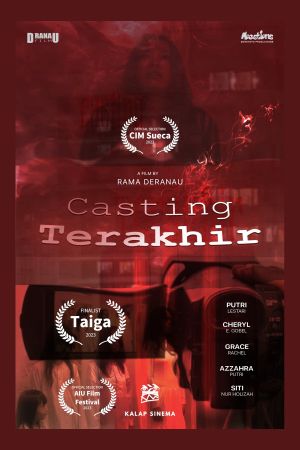 Casting Terakhir's poster