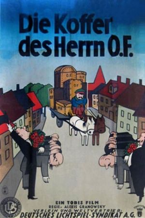 Die Koffer des Herrn O.F.'s poster