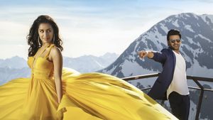 Saaho's poster