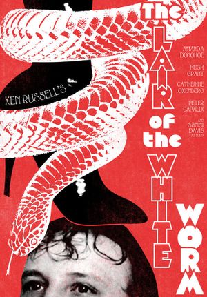 The Lair of the White Worm's poster