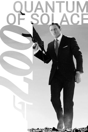 Quantum of Solace's poster