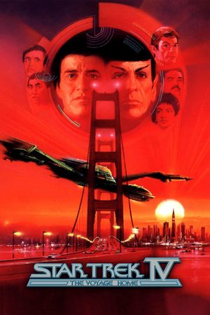 Star Trek IV: The Voyage Home's poster