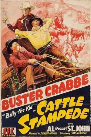 Cattle Stampede's poster