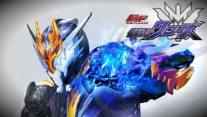Kamen Rider Build New World: Kamen Rider Cross-Z's poster