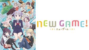 New Game!'s poster