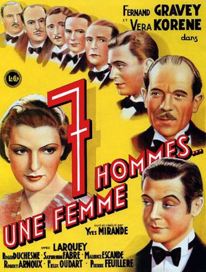 Seven Men, One Woman's poster