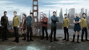 Star Trek Into Darkness's poster