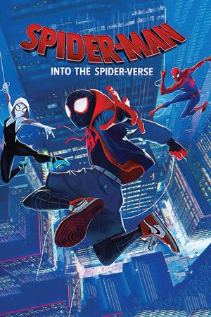 Spider-Man: Into the Spider-Verse's poster