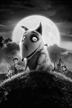 Frankenweenie's poster