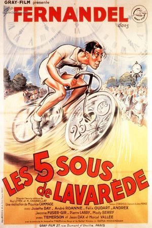 The Five Cents of Lavarede's poster