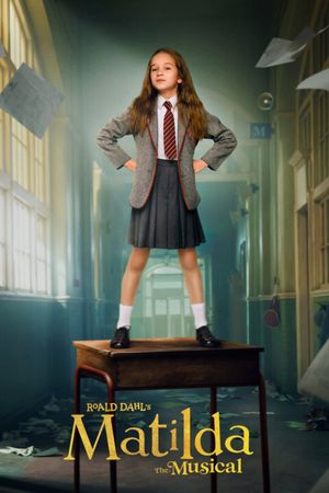 Matilda: The Musical's poster