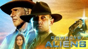 Cowboys & Aliens's poster