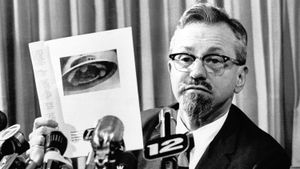 Flying Objects: A State Secret's poster