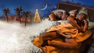 A Not So Straight Christmas's poster