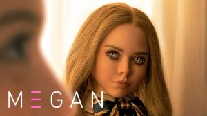 M3GAN's poster