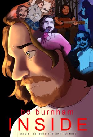 Bo Burnham: Inside's poster