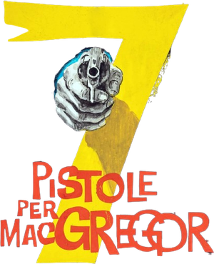Seven Guns for the MacGregors's poster