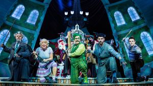 The Wind in the Willows: The Musical's poster