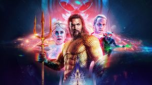 Aquaman and the Lost Kingdom's poster
