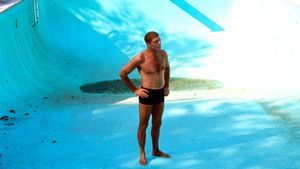 The Swimmer's poster