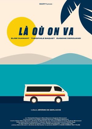 Là où on va's poster