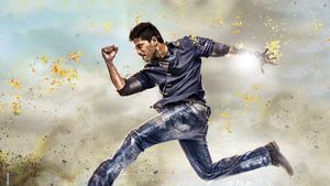 Race Gurram's poster