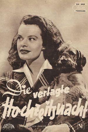 Die vertagte Hochzeitsnacht's poster