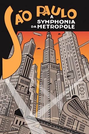 São Paulo, a Metropolitan Symphony's poster image