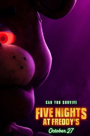 Five Nights at Freddy's's poster
