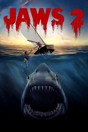 Jaws 2's poster