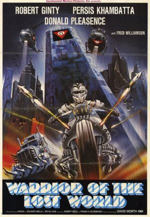 Warrior of the Lost World's poster