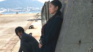 Kaze no sotogawa's poster