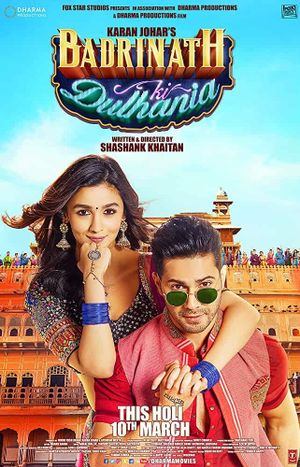 The Bride of Badrinath's poster
