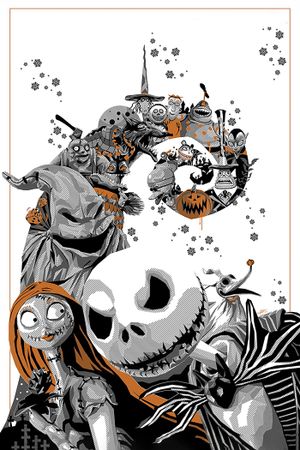 The Nightmare Before Christmas's poster