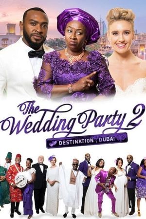 The Wedding Party 2: Destination Dubai's poster