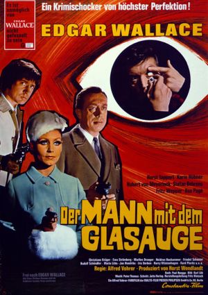 The Man with the Glass Eye's poster